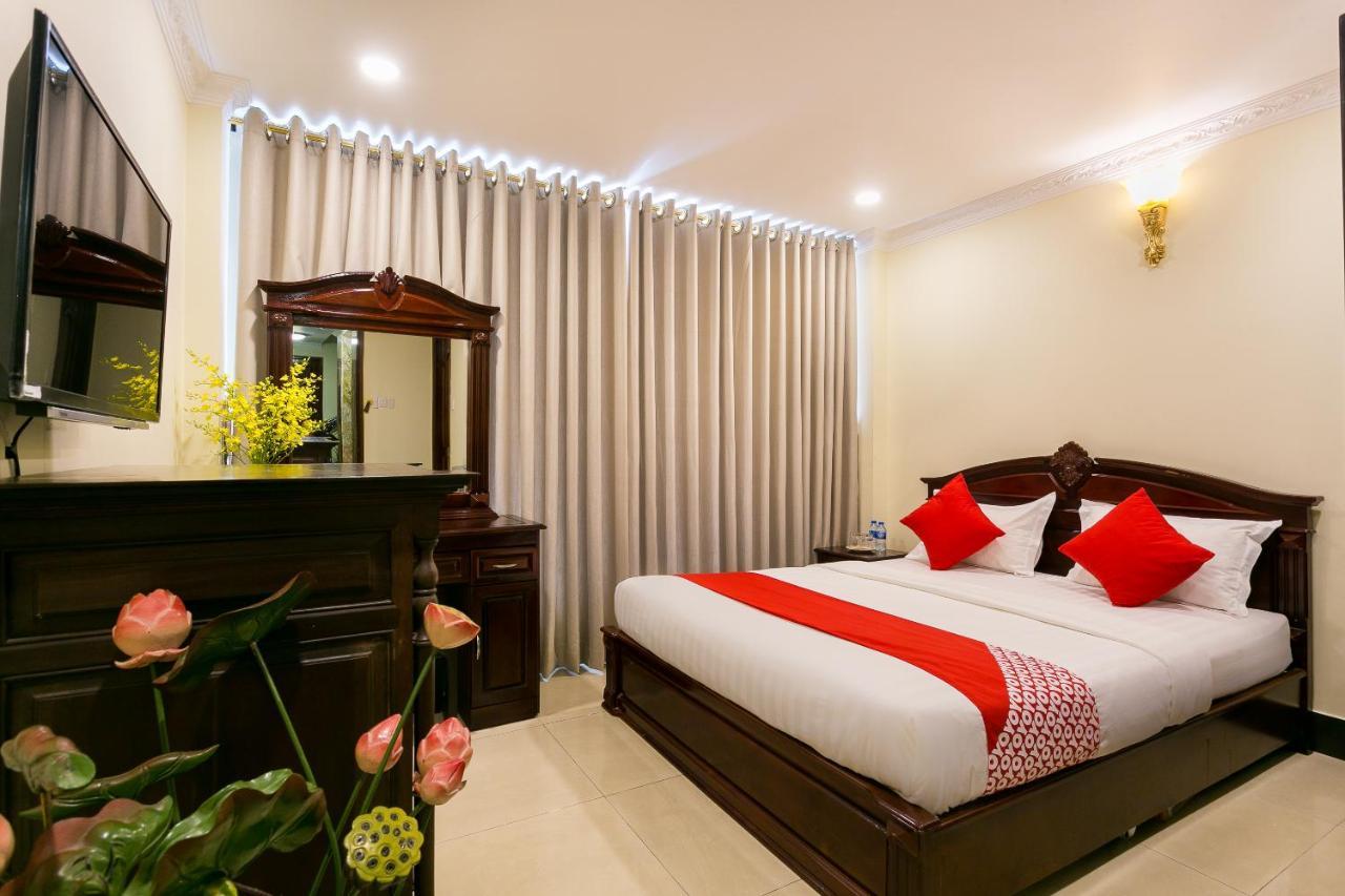 Oyo 113 Horizon Hotel Cidade de Ho Chi Minh Exterior foto