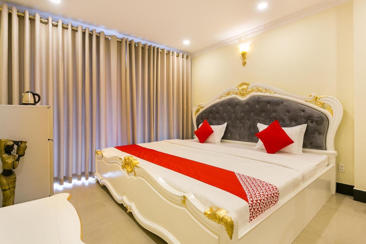 Oyo 113 Horizon Hotel Cidade de Ho Chi Minh Exterior foto