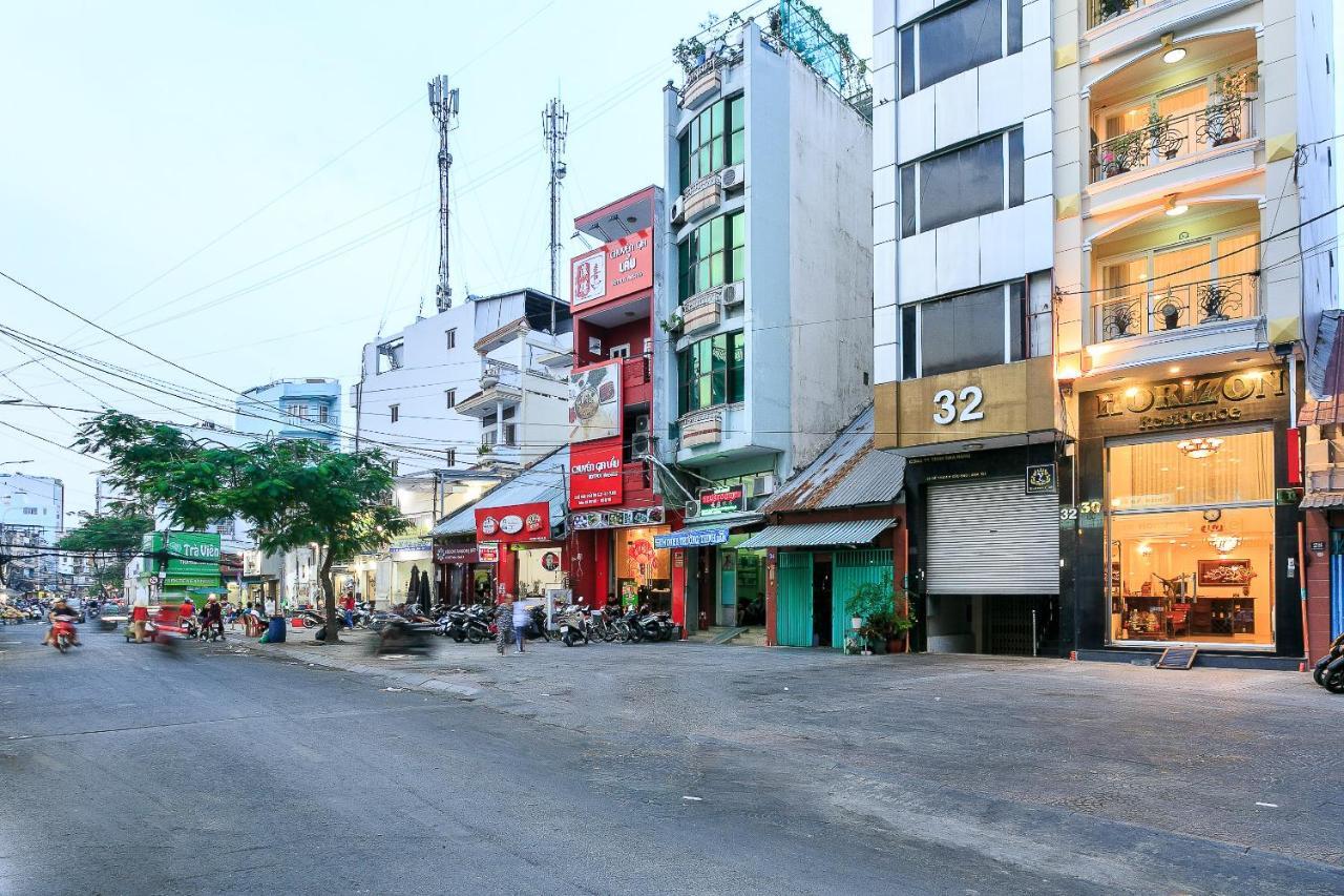 Oyo 113 Horizon Hotel Cidade de Ho Chi Minh Exterior foto
