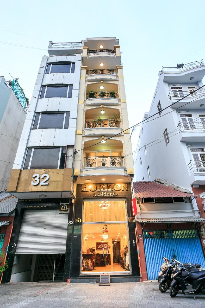 Oyo 113 Horizon Hotel Cidade de Ho Chi Minh Exterior foto